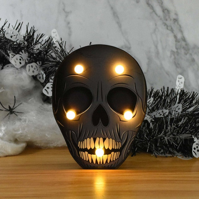 Halloween Decoration Pumpkin Spider Lights