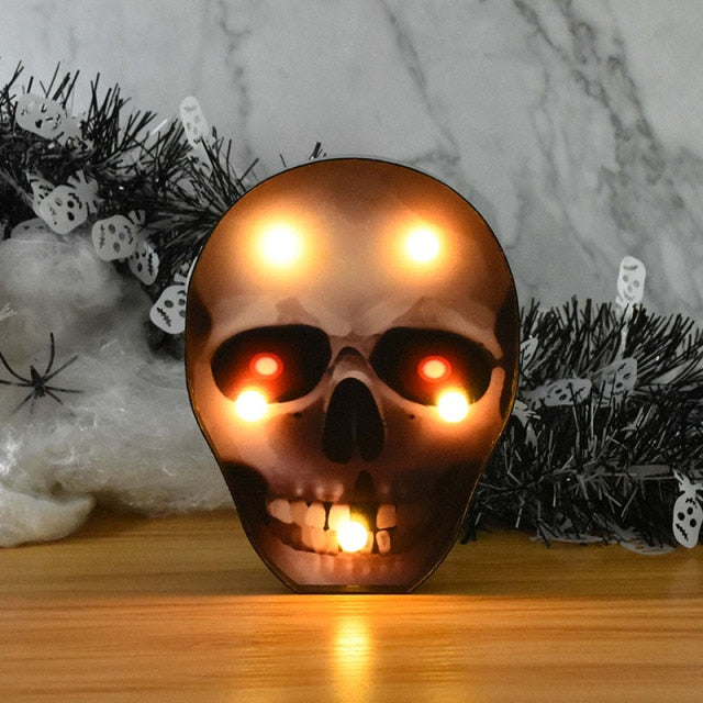Halloween Decoration Pumpkin Spider Lights