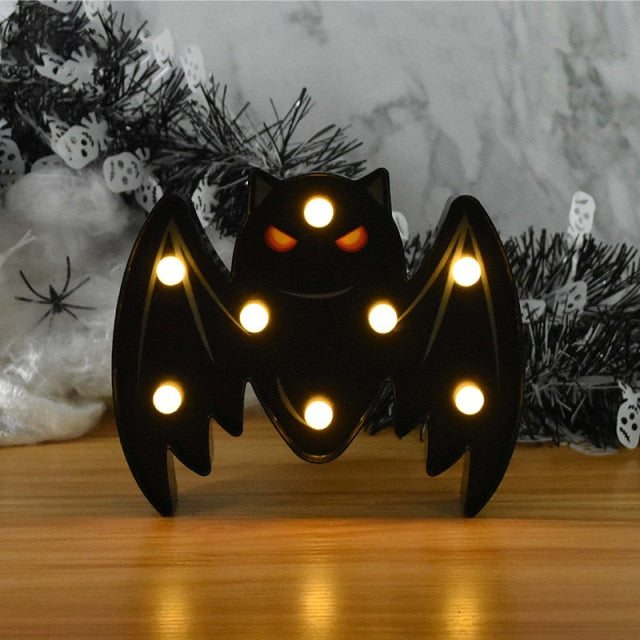 Halloween Decoration Pumpkin Spider Lights