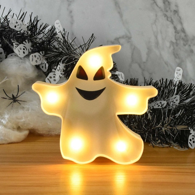Halloween Decoration Pumpkin Spider Lights