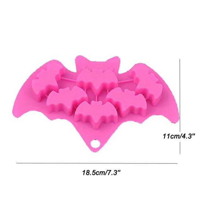 3D Cake Mold Halloween Pumpkin Silicone - All Halloween Costumes