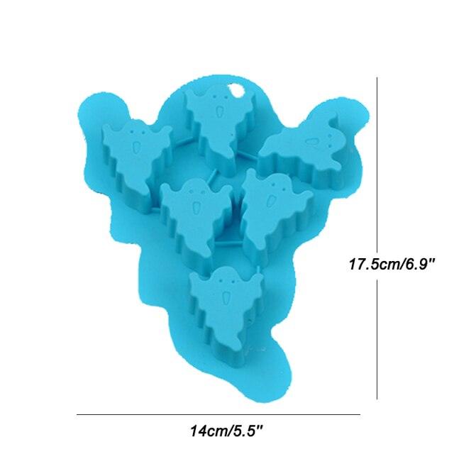 3D Cake Mold Halloween Pumpkin Silicone - All Halloween Costumes