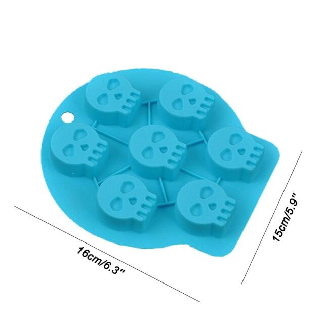3D Cake Mold Halloween Pumpkin Silicone - All Halloween Costumes