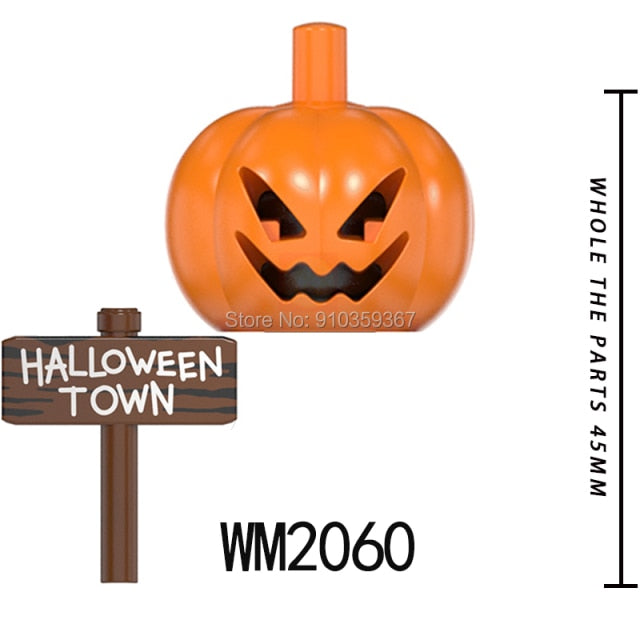 Single Sell Halloween Clown Action Figure