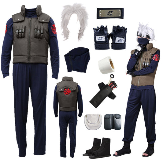 Hatake Kakashi Halloween Costume