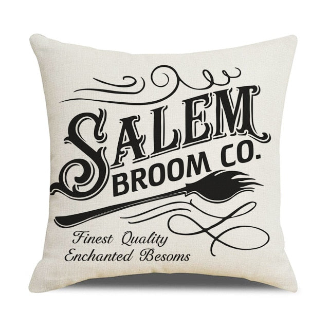 Pumpkin Cushion Cover For Halloween