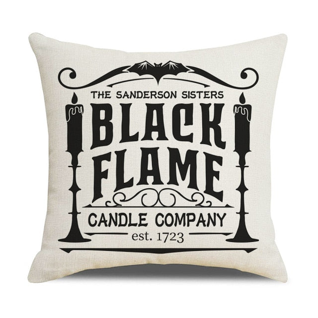 Pumpkin Cushion Cover For Halloween