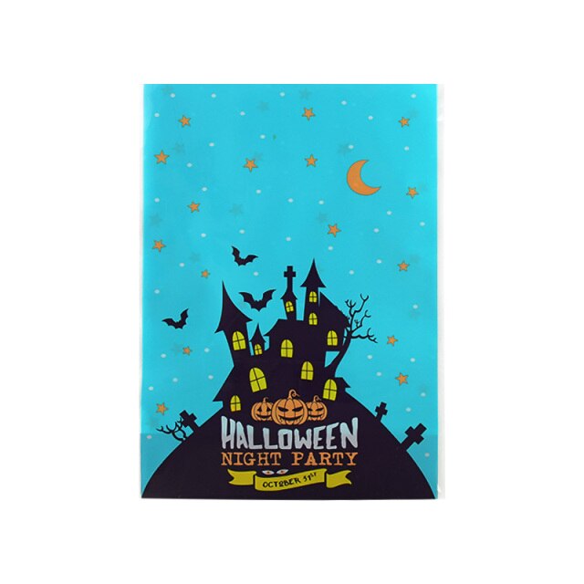 Halloween Plastic Candies Bag Trick or Treat