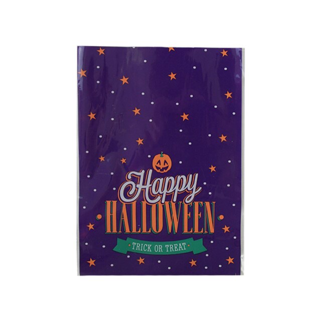 Halloween Plastic Candies Bag Trick or Treat