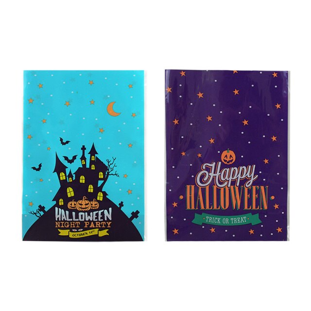 Halloween Plastic Candies Bag Trick or Treat
