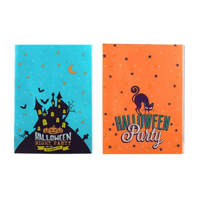 Halloween Plastic Candies Bag Trick or Treat