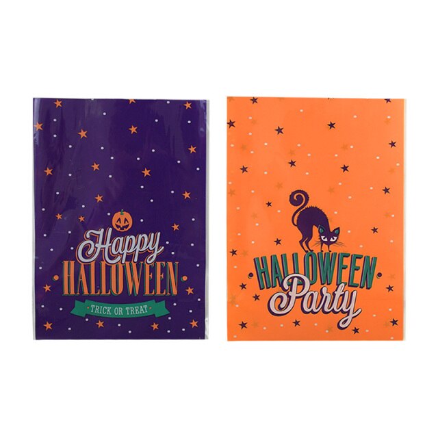 Halloween Plastic Candies Bag Trick or Treat