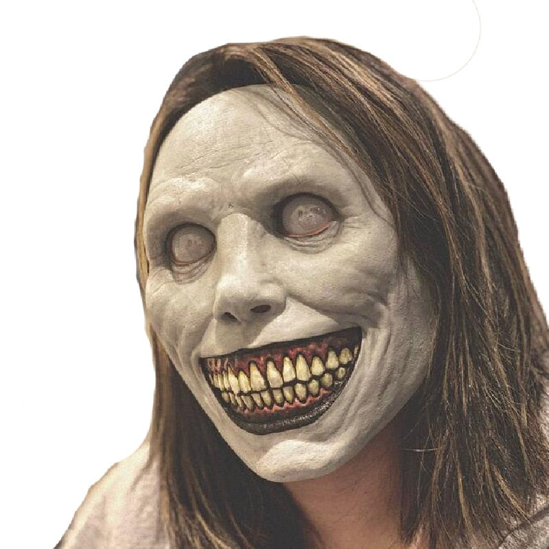 Creepy Smiling Mask for Halloween – adults