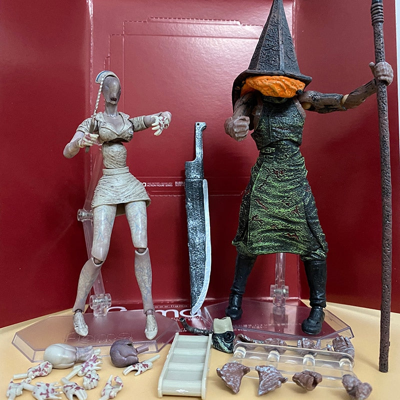 Silent Hill Figure Figma Bubble Head