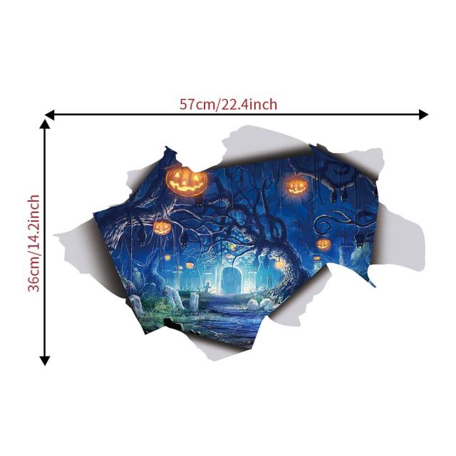 Scary 3D Wall Stickers