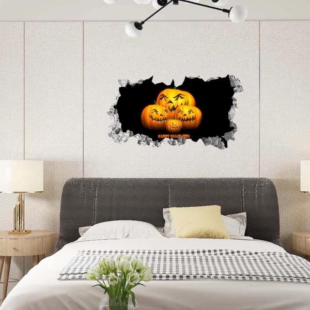 Scary 3D Wall Stickers