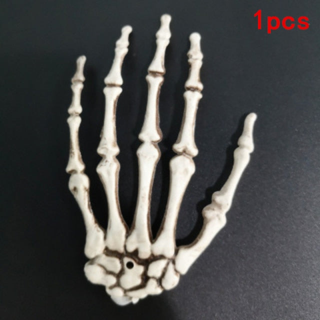 Scary Realistic Plastic Skeleton Hands