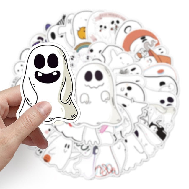 Waterproof Halloween Demon Kawaii Sticker