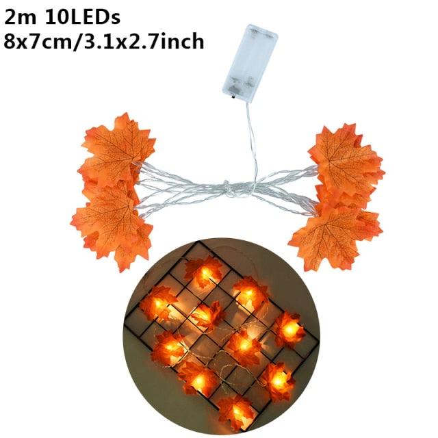 10Led Halloween Pumpkin Ghost Skeletons - All Halloween Costumes