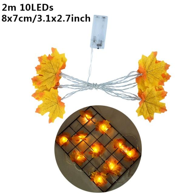 10Led Halloween Pumpkin Ghost Skeletons - All Halloween Costumes