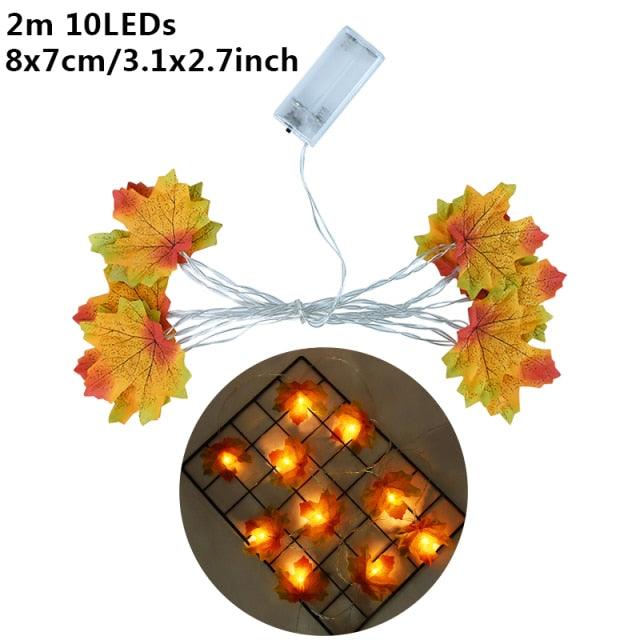 10Led Halloween Pumpkin Ghost Skeletons - All Halloween Costumes