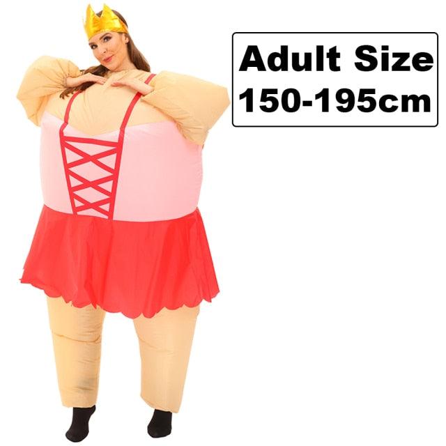 Adult Kids Alien Inflatable Costume - All Halloween Costumes