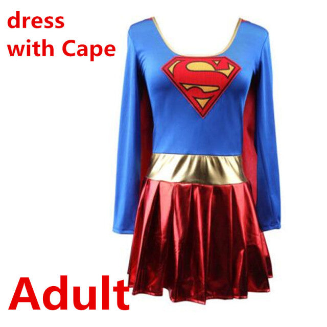 Supergirl Costume For Halloween
