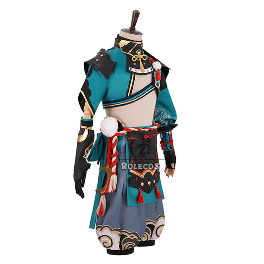 Genshin Impact Men Combat Uniform