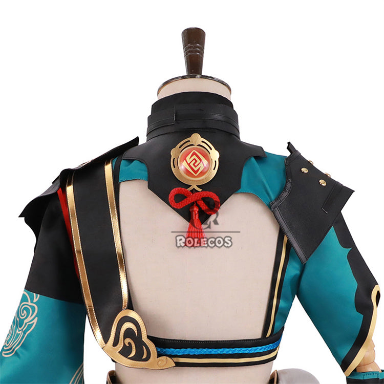 Genshin Impact Men Combat Uniform