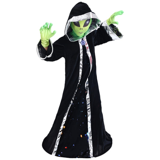 Alien Lord Costume Cosplay for Children Halloween Costume