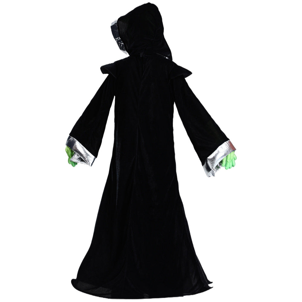 Alien Lord Costume Cosplay for Children Halloween Costume