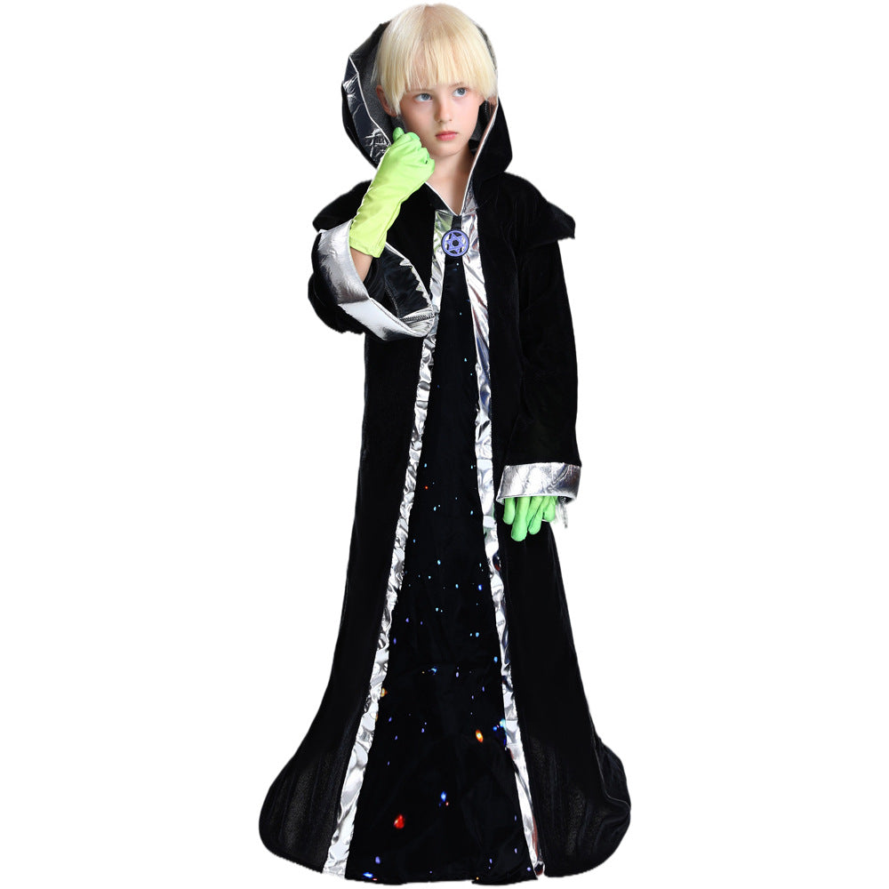 Alien Lord Costume Cosplay for Children Halloween Costume