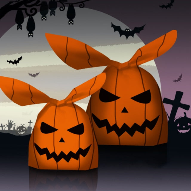 Halloween Bag With Candy Packaging