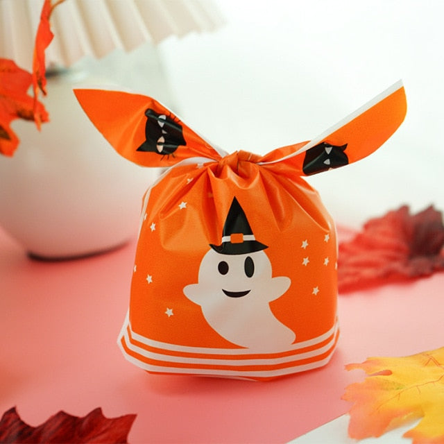 Halloween Bag With Candy Packaging