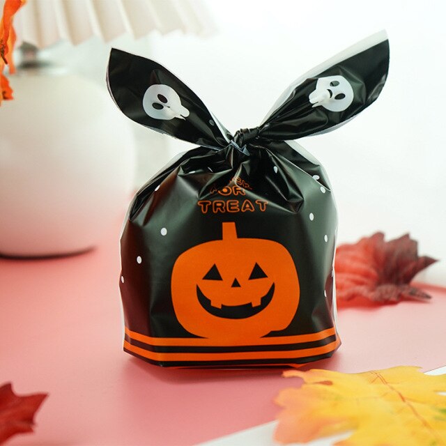 Halloween Bag With Candy Packaging
