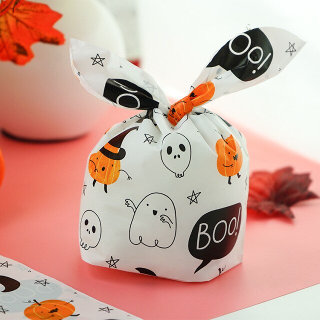 Halloween Bag With Candy Packaging