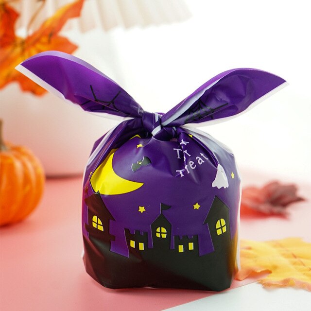 Halloween Bag With Candy Packaging