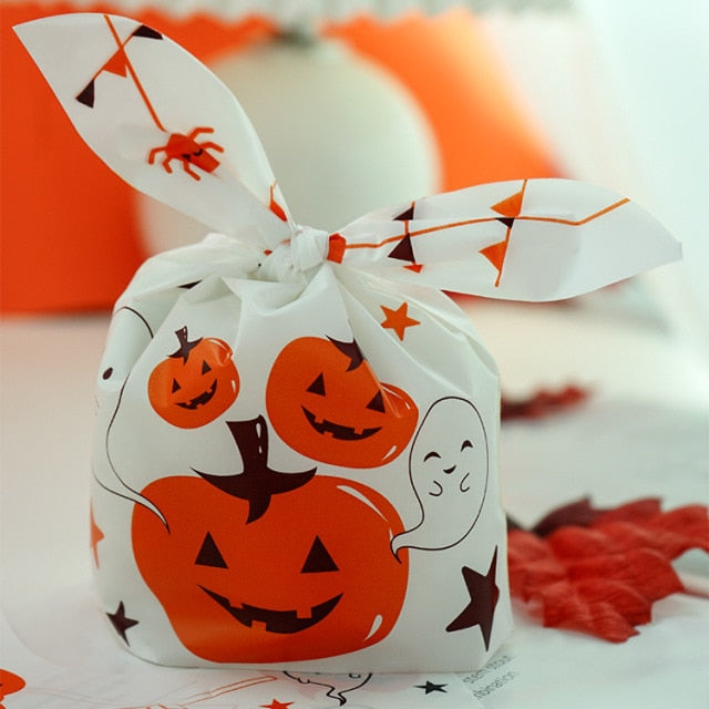 Halloween Bag With Candy Packaging