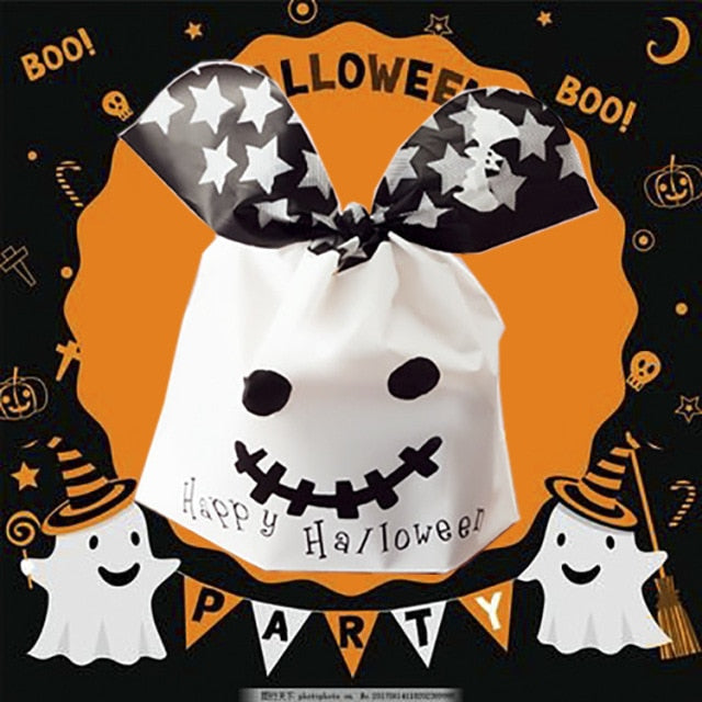 Halloween Bag With Candy Packaging