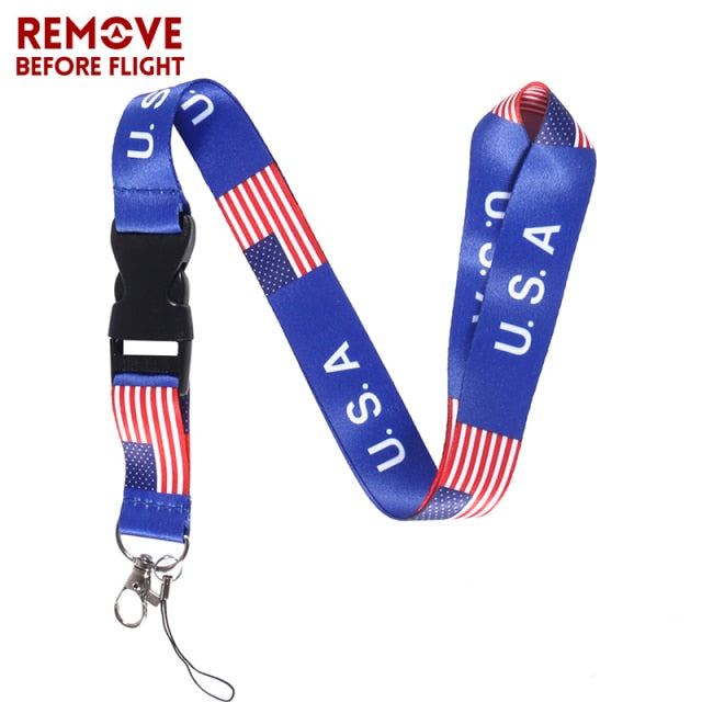 Remove Before Flight ID Badge Holder