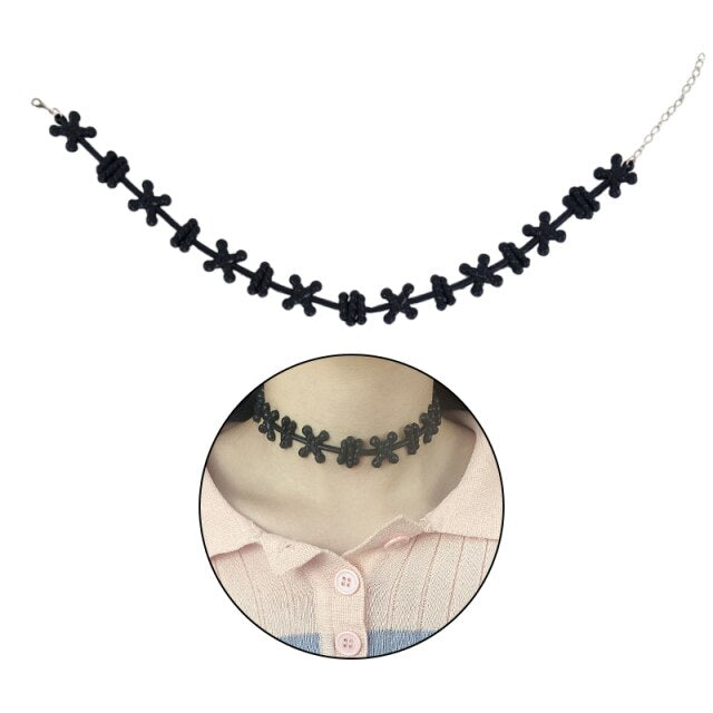 Scary Blood Drip Vampire Choker