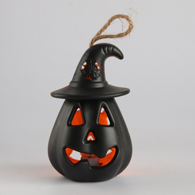 Pumpkin Lantern LED Decoration Light Table Top