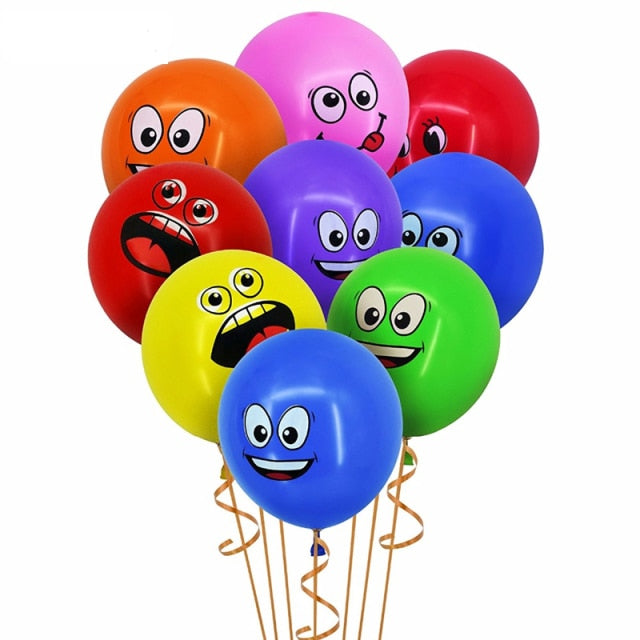 Cute Funny Eye Themed Latex Balloon