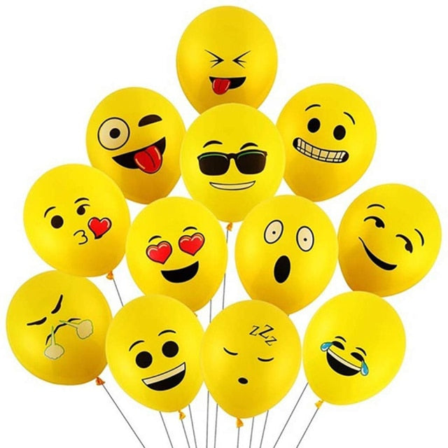 Cute Funny Eye Themed Latex Balloon