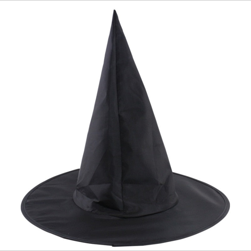 Solid colour pointed novelty cap