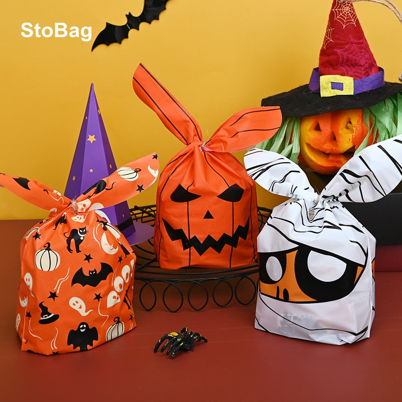 Halloween Bag With Candy Packaging