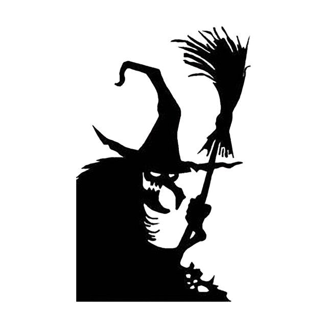 Halloween Window Decoration Stickers