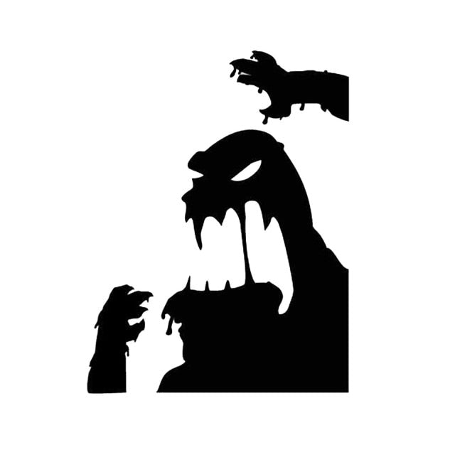 Halloween Window Decoration Stickers