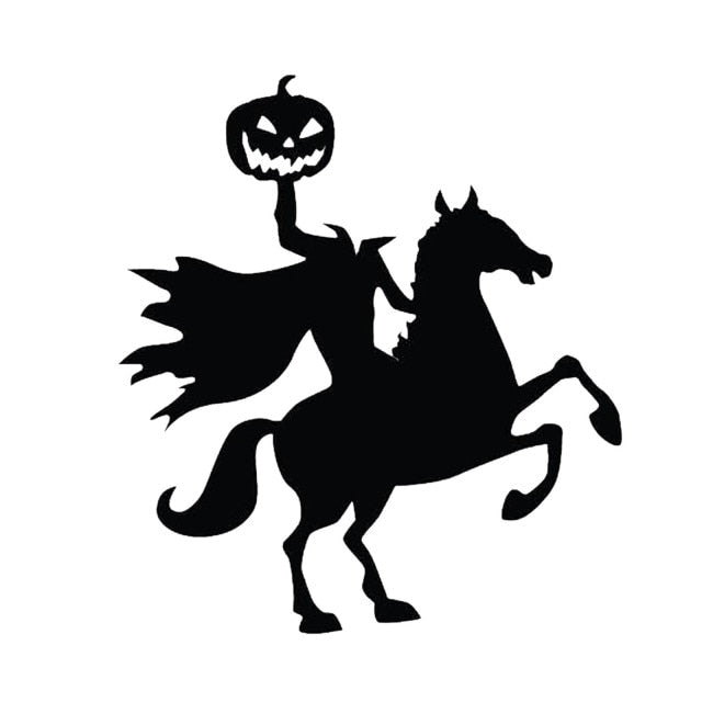 Halloween Window Decoration Stickers