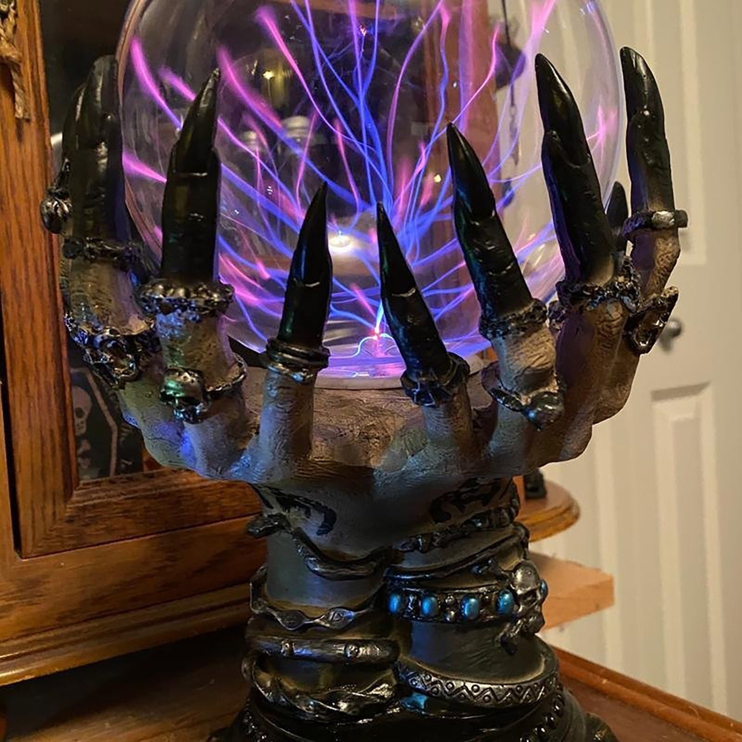 Creative Glowing Crystal Ball For Halloween
